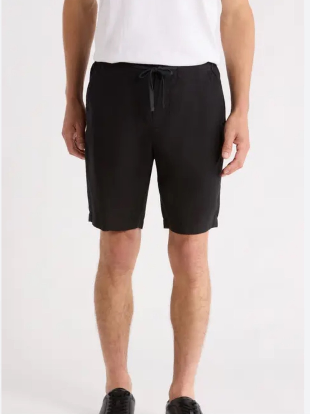 Vince Black Men's Casual Shorts